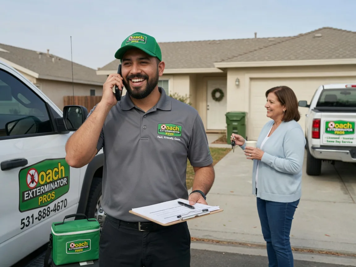 Pest Control Roach Exterminator Mount Perry, OH FAQs