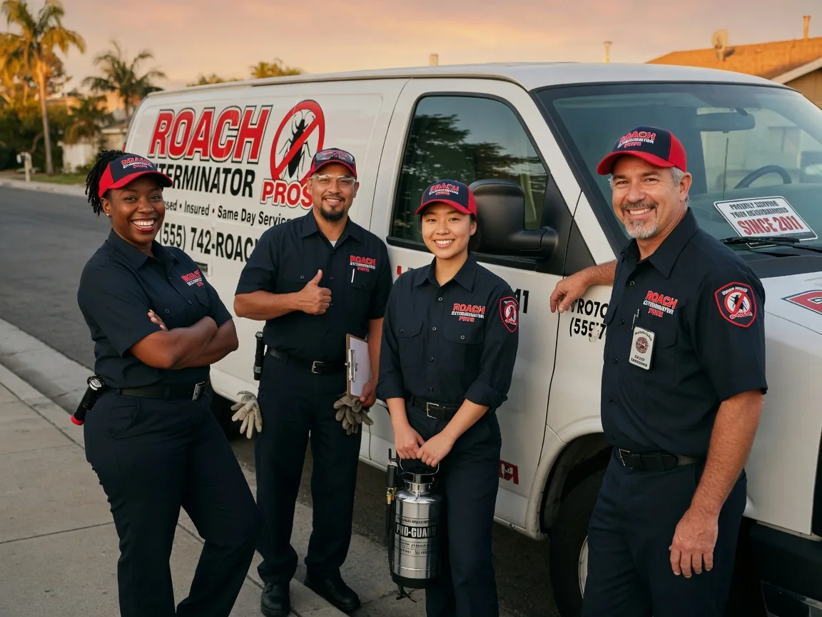Pest Control Roach Exterminator company in Mount Perry, OH