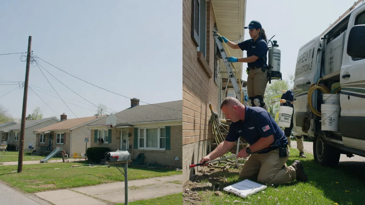 Pest Control Roach Exterminator in Mount Perry, OH near me